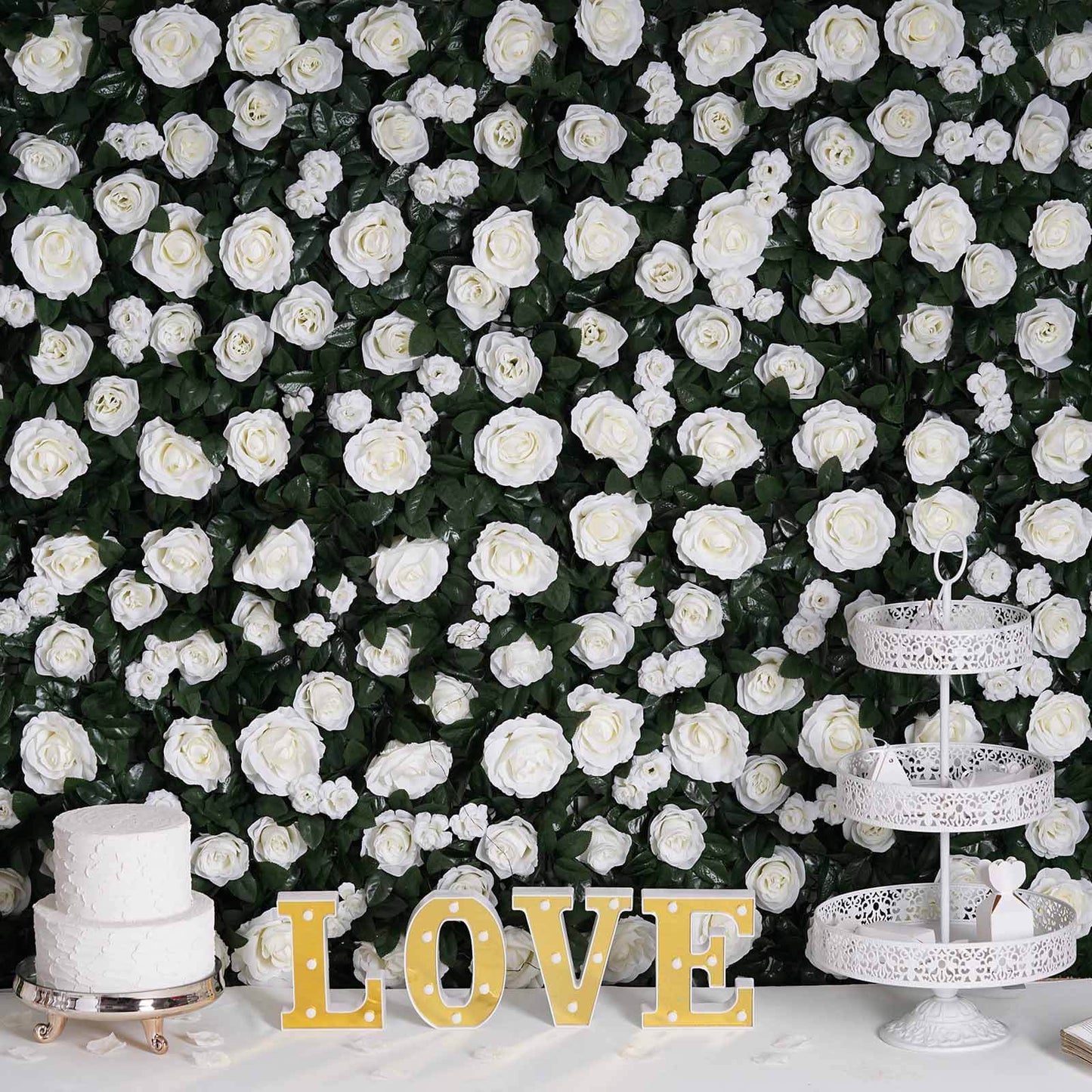 3D Marquee Letter "T" Warm White 5 LED Lights Gold - Chic Light-Up Decor for Events 6"