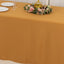 Premium Polyester 90"x132" Rectangle Tablecloth Gold - Seamless 220GSM Stain-Resistant Design for Luxurious Events