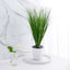 3 Plants 20" Green Artificial Indoor Outdoor Decorative Grass Sprays