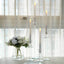 Set of 4 Crystal Glass Hurricane Taper Candle Holders, Decorative Tall Candle Stands Clear Cylinder Chimney Tubes 14", 18", 22", 26"