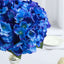 5 Bushes Royal Blue Artificial Silk Hydrangea Flower Bouquets