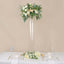2-Pack Glass Flower Vases Cylinder Design Heavy Duty Clear - Stylish Centerpieces for Weddings 40"