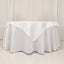 Lamour Satin 54"x54" Table Overlay Square Tablecloth Ivory - Durable & Silk-Like Table Cover