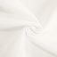 Premium Polyester 90"x90" Table Overlay Square Tablecloth Ivory 220GSM Wrinkle-Resistant Table Cover