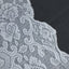 Lace 60"x108" Rectangular Oblong Tablecloth White - Premium Finish for Versatile Table Settings