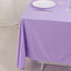 Scuba Square 70"x70" Tablecloth Lavender Lilac - Wrinkle Free & Stain Resistant Table Cover