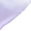 Satin 120" Round Tablecloth Lavender Lilac - Stylish Seamless Table Cover