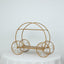 2-Tier Metal Cupcake Stand Gold - Centerpiece Dessert Display Stand for Pastries & Party Favors 28"