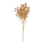 4-Pack Artificial Baby's Breath Flower Bouquet Metallic Gold for Event Decor & Centerpieces 13"