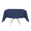 Premium Polyester 54"x54" Square Tablecloth Navy Blue - Stain and Wrinkle-Resistant 220GSM Table Cover