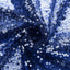 Sequin 20"x20" Napkin Navy Blue - Shimmering Dinner Napkin