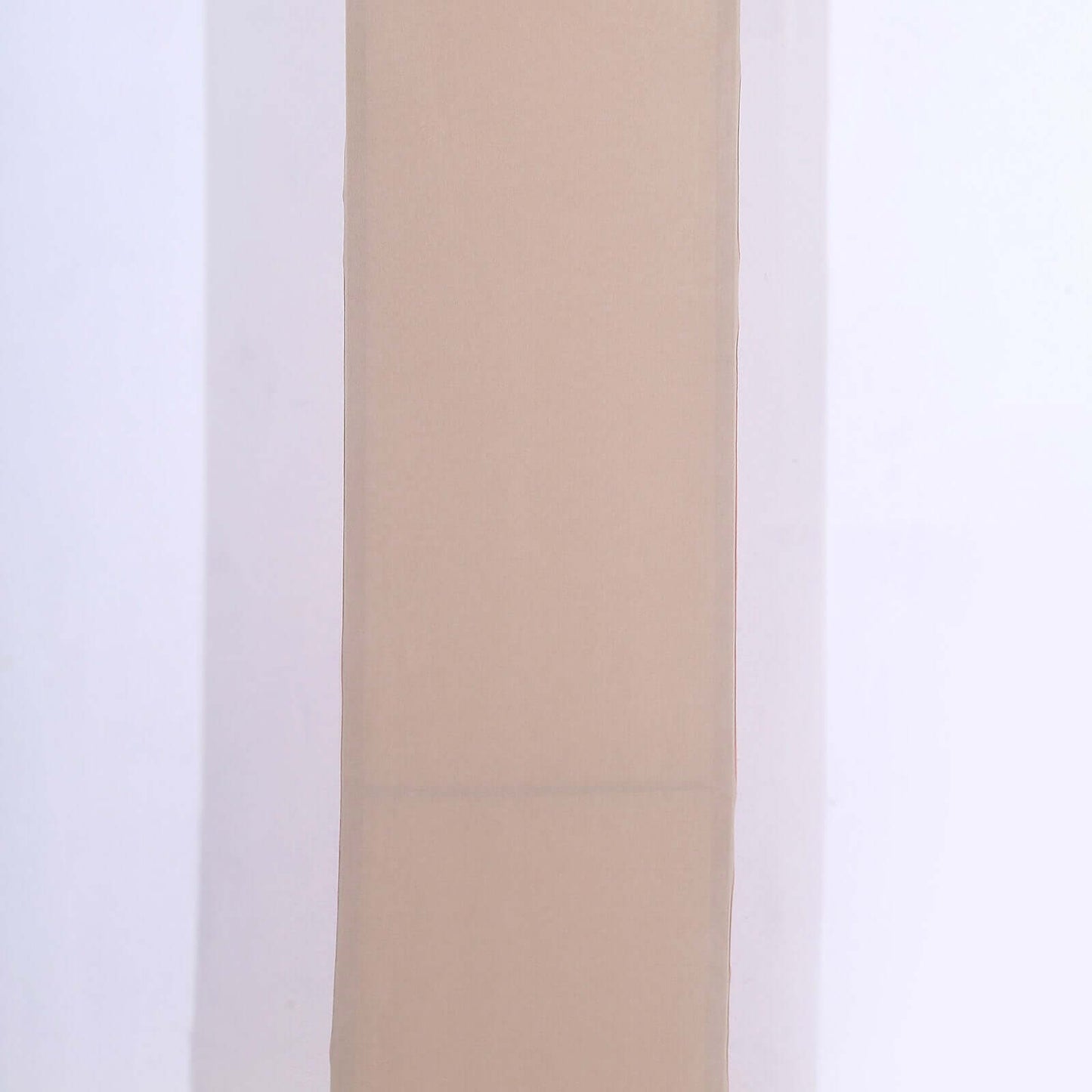 8ft Nude Spandex Fitted Open Arch Wedding Arch Cover, Double-Sided U-Shaped Backdrop Slipcover