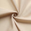 2 Pack Nude Polyester Event Curtain Drapes, 10ftx8ft Backdrop Event Panels With Rod Pockets 130 GSM