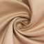 Lamour Satin 90"x156" Rectangle Tablecloth Nude - Luxurious, Soft Seamless Table Cover