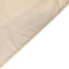 Fitted Polyester 72"x30" Rectangle Tablecloth Nude - Durable Table Cover