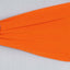 5 Pack Stretch Spandex Chair Sashes Orange - Fitted Finish Two Ply Heavy Duty Chair Bands 5"x12"