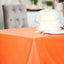 Polyester 60"x102" Rectangle Tablecloth Orange - Durable and Stylish Table Cover