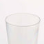 6-Pack Plastic Champagne Flutes Clear/Gold - Stylish Disposable Glasses for Toasts 5oz