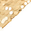 Sequin Chair Slipcover Big Payette Design for Chiavari Chairs Gold - Glittering Event Chair Back Cover