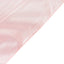 Taffeta 72"x72" Table Overlay Square Tablecloth Blush - Accordion Crinkle Table Cover