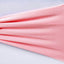 5 Pack Stretch Spandex Chair Sashes Pink - Fitted Finish Two Ply Heavy Duty Chair Bands 5"x12"