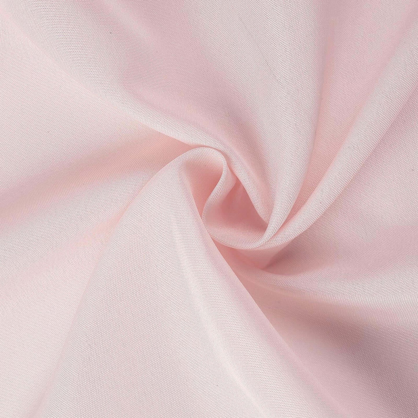 Polyester Slip On Banquet Chair Covers Blush - Stain-Resistant Reusable Durable Fabric