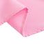 Premium Polyester 70"x70" Table Overlay Square Tablecloth Pink 220GSM Wrinkle-Resistant Table Cover