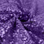 Sequin 120" Round Tablecloth Purple - Seamless Glittering Table Cover