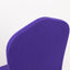 Spandex Chair Cover with Ruffle Pleated Skirt for Banquet Chairs Purple - 1-Piece Stretch Fitted Slipcover