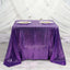 Sequin 90"x90" Table Overlay Square Tablecloth Purple - Sparkly Table Cover