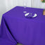 Premium Polyester 90"x132" Rectangle Tablecloth Purple - Seamless 220GSM Stain-Resistant Table Cover