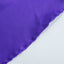 Premium Polyester 120" Round Tablecloth Purple - Seamless 220GSM Wrinkle-Resistant Table Cover