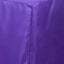 Fitted Polyester 72"x30" Rectangle Tablecloth Purple - Durable and Easy to Maintain Table Cover