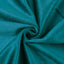 Premium Velvet 90"x132" Rectangle Tablecloth Peacock Teal - Reusable Soft & Seamless Table Cover