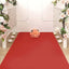 3ftx100ft Hollywood Red Carpet Runner for Party, Red Rayon Wedding Aisle Runner