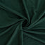 Spandex 36" Round Cocktail Table Cover Hunter Emerald Green - Easy to Maintain Stretch Fitted Highboy Tablecloth