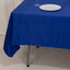 Lamour Satin 60"x102" Rectangle Tablecloth Royal Blue - Durable & Silky Soft Feel Table Cover