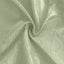 Taffeta 132" Round Tablecloth Sage Green - Seamless Accordion Crinkle Table Cover