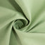 Premium Polyester 108" Round Tablecloth Sage Green - Wrinkle-Resistant 220GSM Table Cover