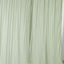 2 Pack Sage Green Scuba Polyester Event Curtain Drapes, Durable Flame Resistant Backdrop Event Panels Wrinkle Free with Rod Pockets - 10ftx10ft