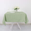 Polyester Square 54"x54" Tablecloth Sage Green - Wrinkle-Resistant & Durable Table Cover