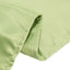 Lamour Satin 90"x132" Rectangle Tablecloth Sage Green - Soft & Silk-Like Seamless Table Cover