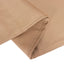 Scuba Round 108" Tablecloth Nude - Wrinkle Free & Stain Resistant Table Cover