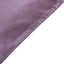 Satin 60"x60" Table Overlay Square Tablecloth Violet Amethyst - Smooth Silky Touch Table Cover