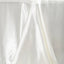 Satin Rectangular 90"x132" Tablecloth Ivory - Seamless Table Cover