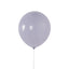 50 Pack Matte Pastel Serenity Blue Biodegradable Balloons 12", Round Eco-friendly Thick Latex Party Balloons
