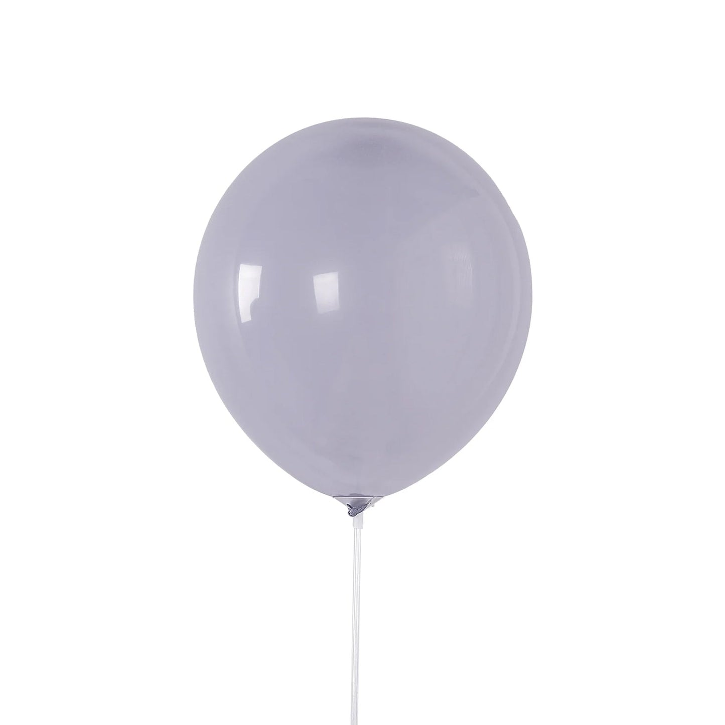 50 Pack Matte Pastel Serenity Blue Biodegradable Balloons 12", Round Eco-friendly Thick Latex Party Balloons