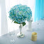 5 Bushes Baby Blue Artificial Silk Hydrangea Flower Bouquets