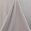 Premium Polyester 90"x156" Rectangle Tablecloth Silver - Seamless 220GSM Stain-Resistant Table Cover