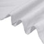 Polyester Square 90"x90" Tablecloth Silver - Wrinkle-Resistant & Durable Table Cover